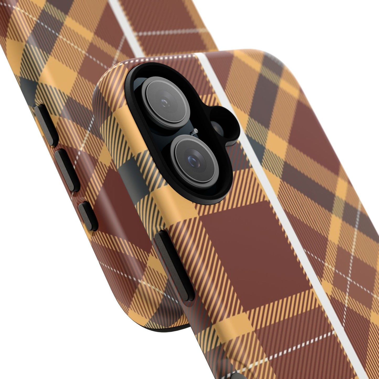 Autumn Plaid Phone Case for Apple