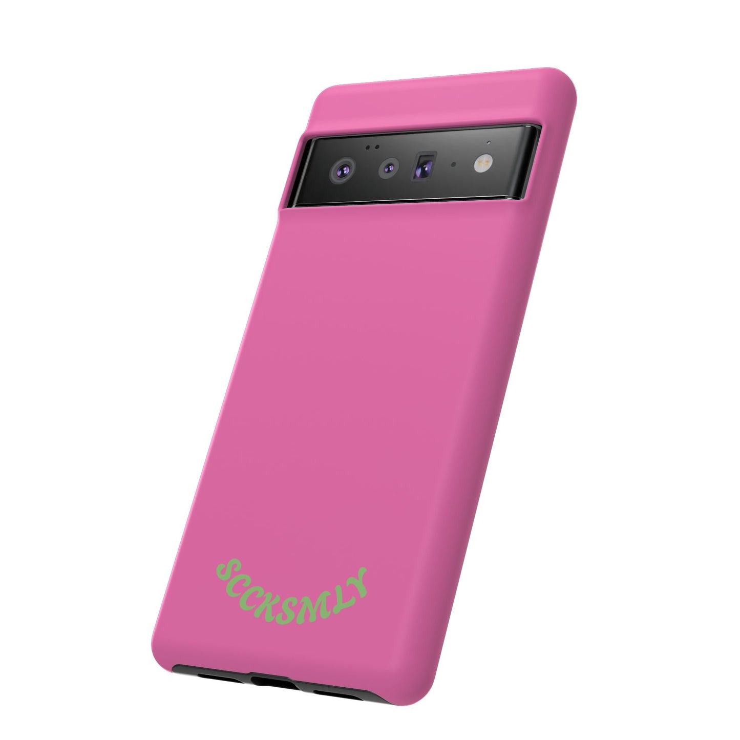 SOLID Sweet Static Pink Tough Case for Google Pixel