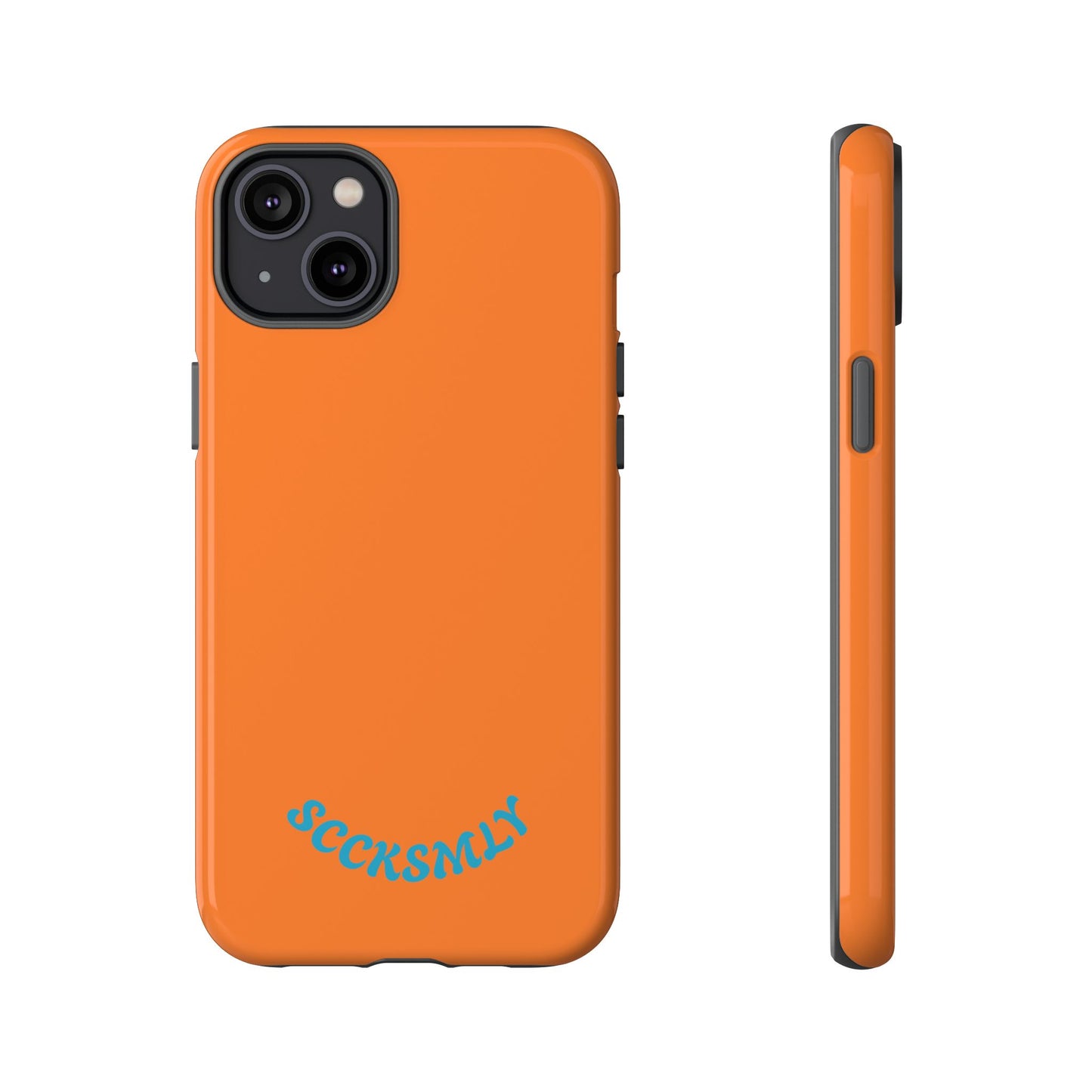 SOLID Neon Citrus Tough Case for Apple
