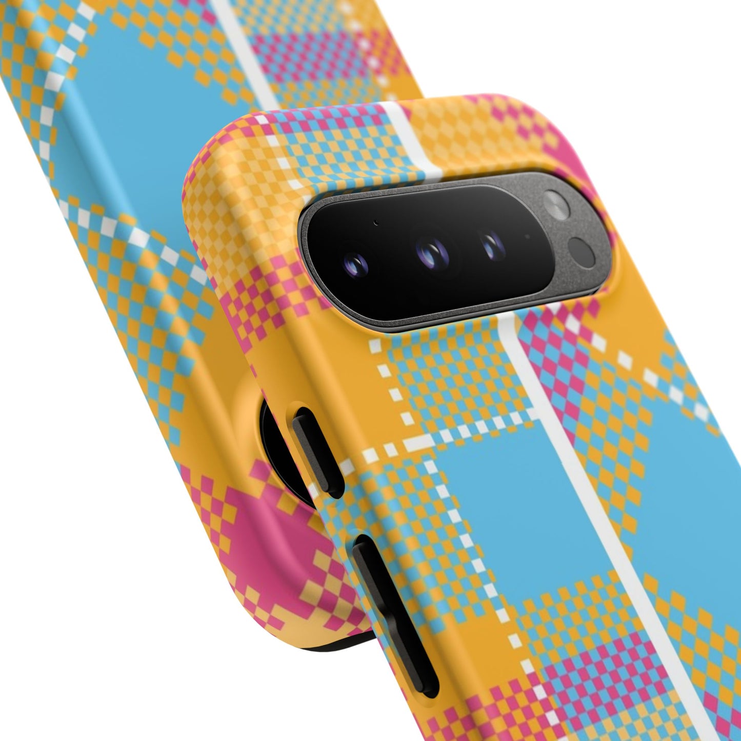 Pattern Punch Phone Case for Google Pixel