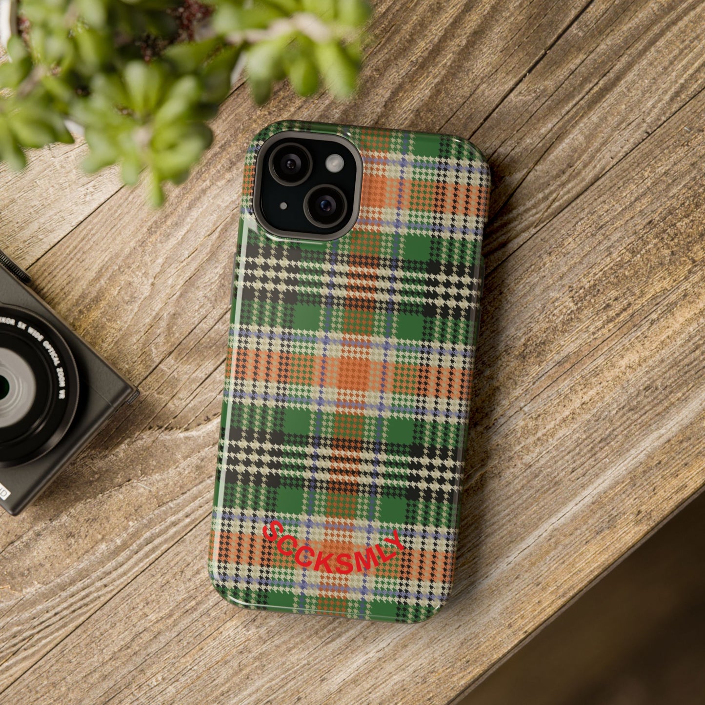 AstroRetro Smile Phone Case for Apple