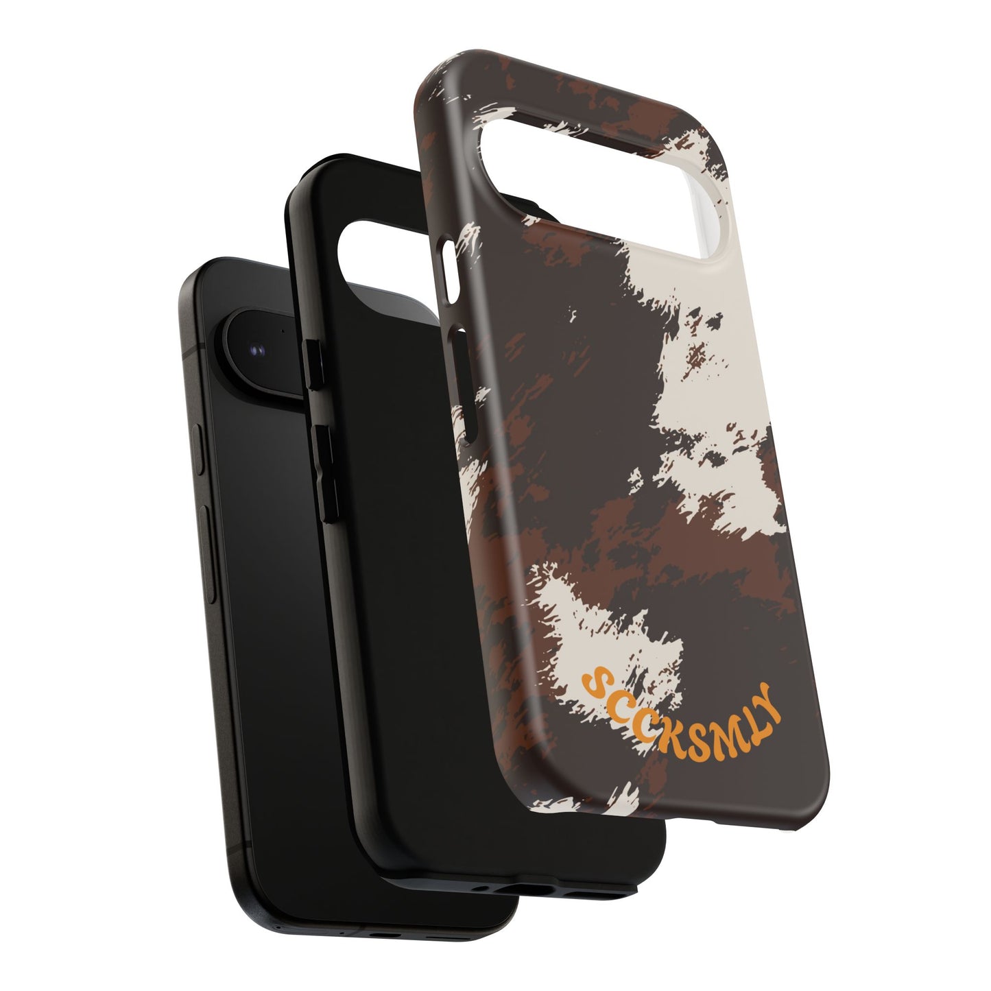 Sooo Cowboy Orange Tough Phone Case for Google