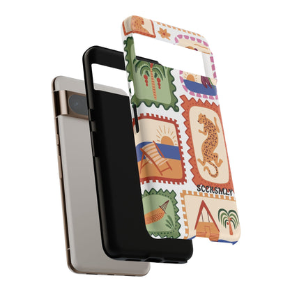 Tropical Print Phone Case for Google Pixel