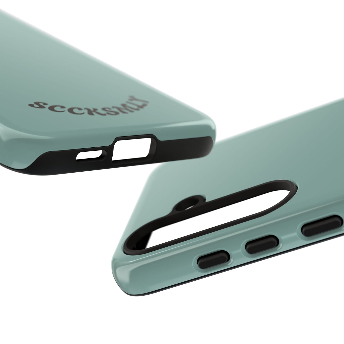 SOLID Fudge Mint Crunch Tough Phone Case for Samsung