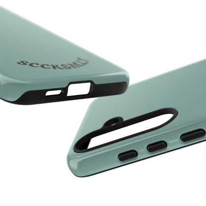 SOLID Fudge Mint Crunch Tough Phone Case for Samsung
