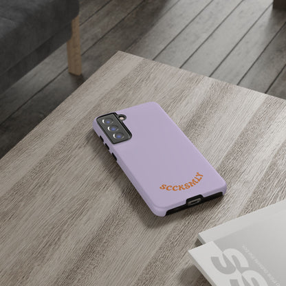SOLID Lavender Mist Tough Case for Samsung
