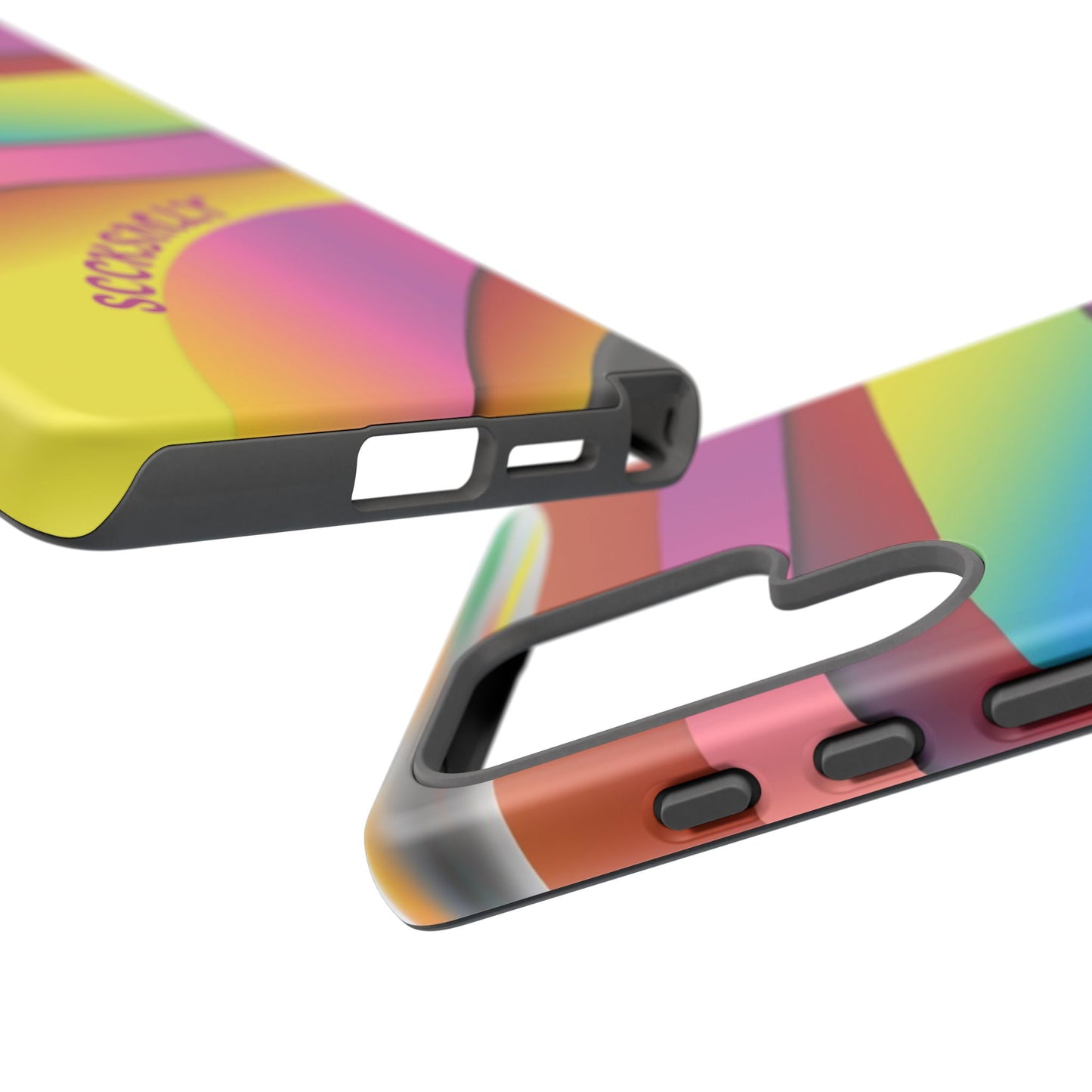 Modern Retro Rainbow Phone Case for Samsung