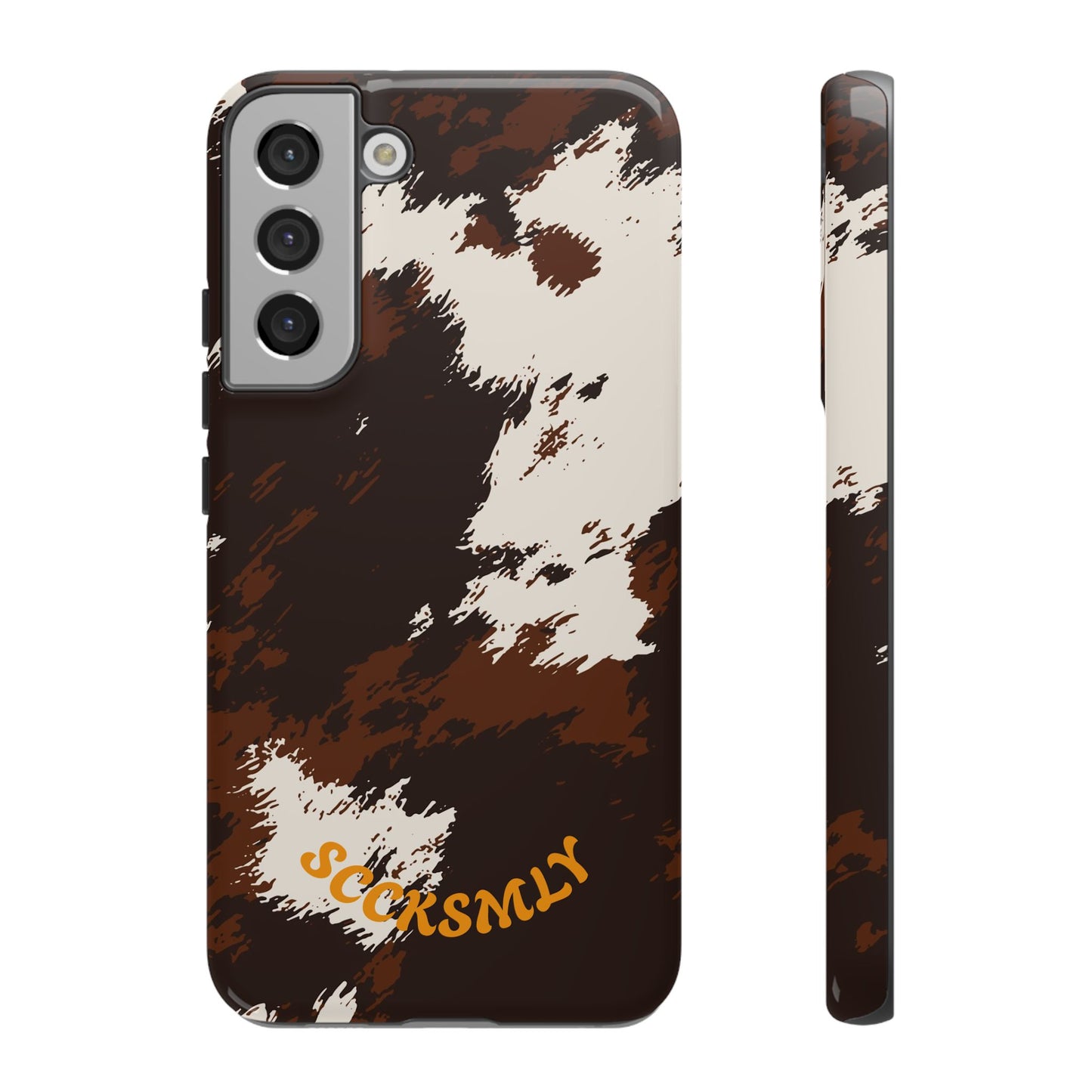 Sooo Cowboy Orange Tough Phone Case for Samsung