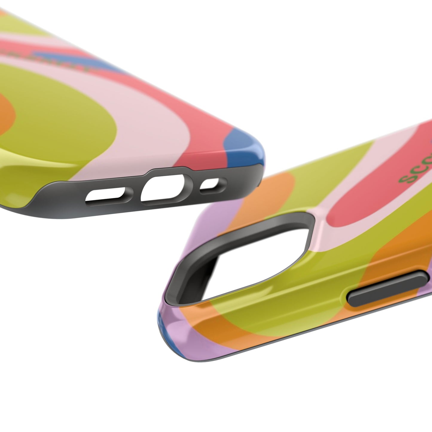 Smoothie Groovie Tough Phone Case for Apple