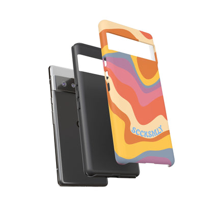 Warm Retro Phone Cases for Google Pixel