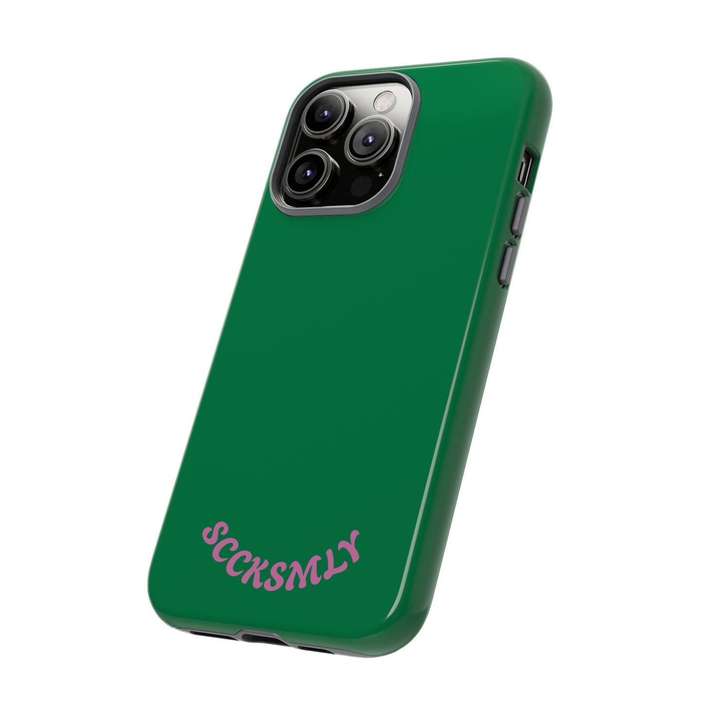 SOLID Garden Pink Tough Case for Apple