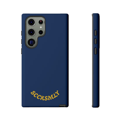SOLID Cobalt Haze Tough Case for Samsung