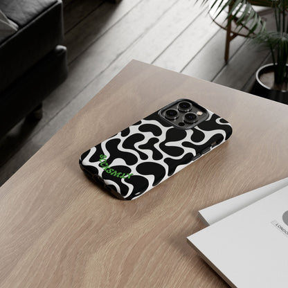 Spotted Oreo Tough Phone Case for Apple