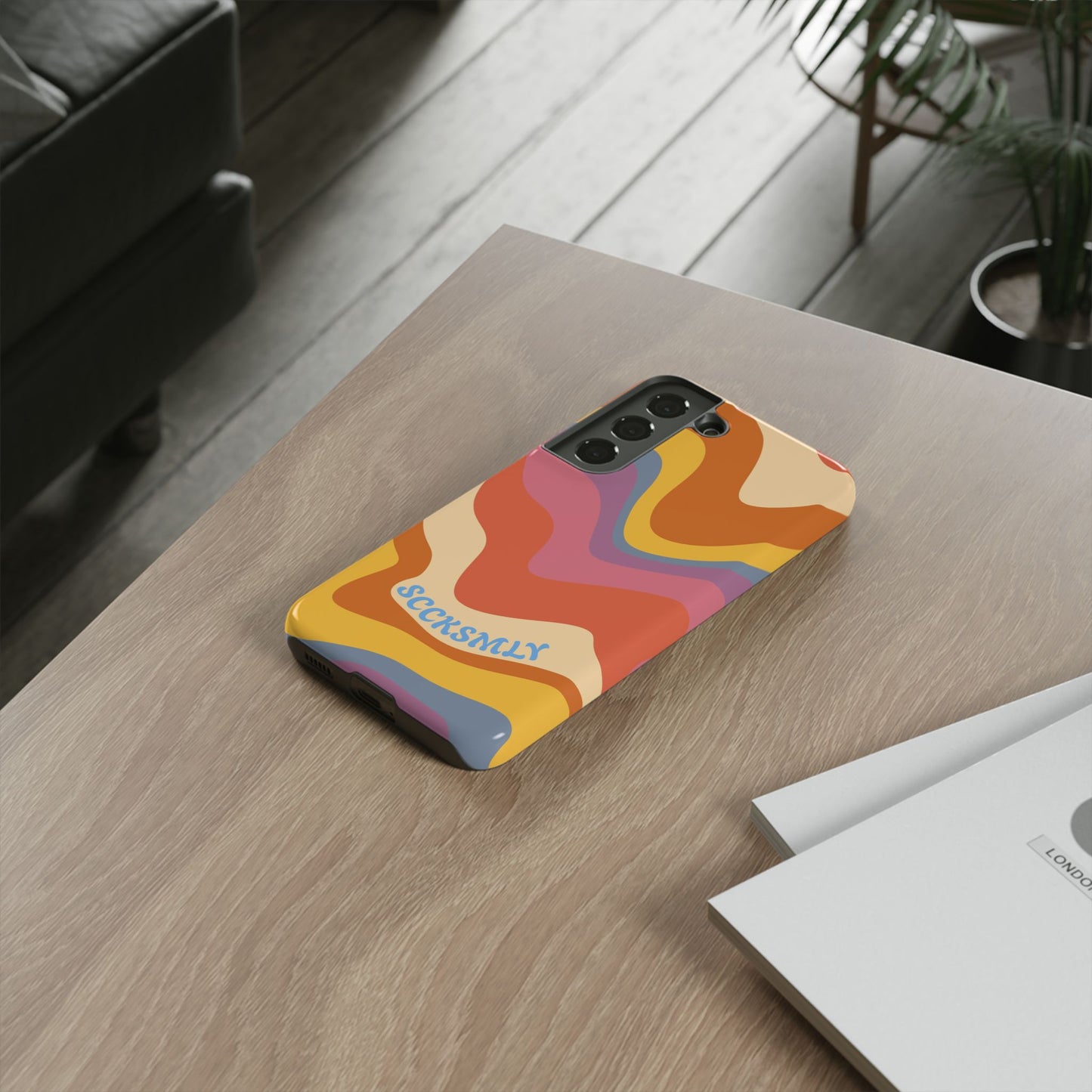 Warm Retro Phone Cases for Samsung