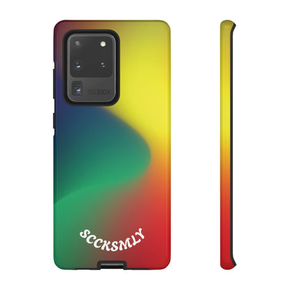 Fruit Stripe Picasso Tough Phone Case for Samsung