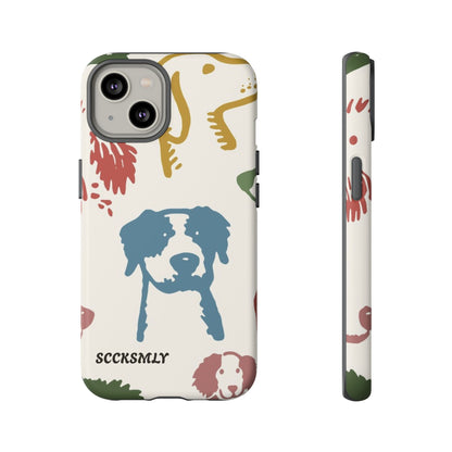 Paws & Portraits Tough Phone Case for Apple