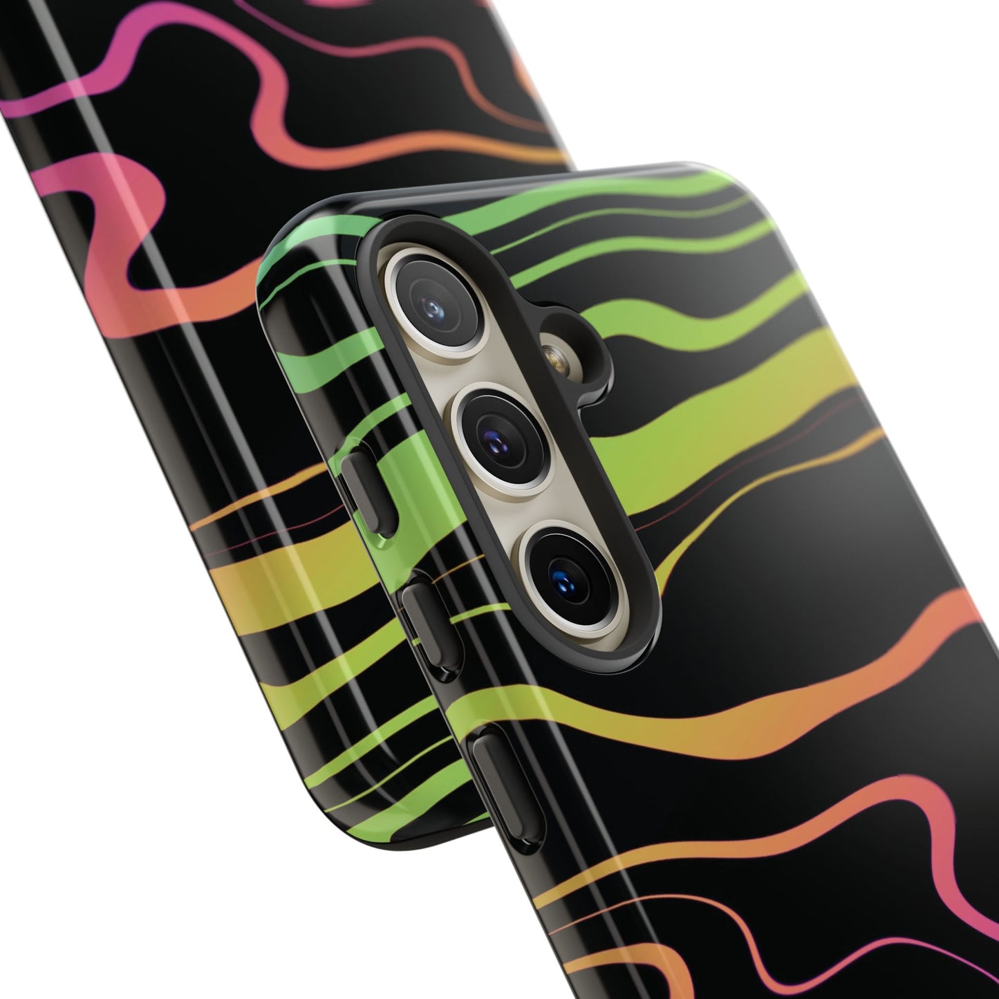 Dark Rainbow Phone Case for Samsung