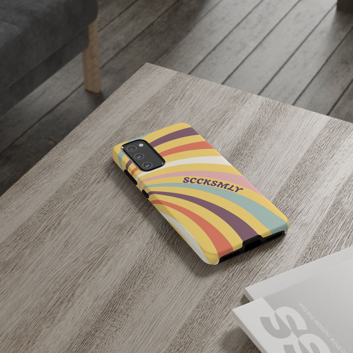 Vintage Groove Phone Case for Samsung