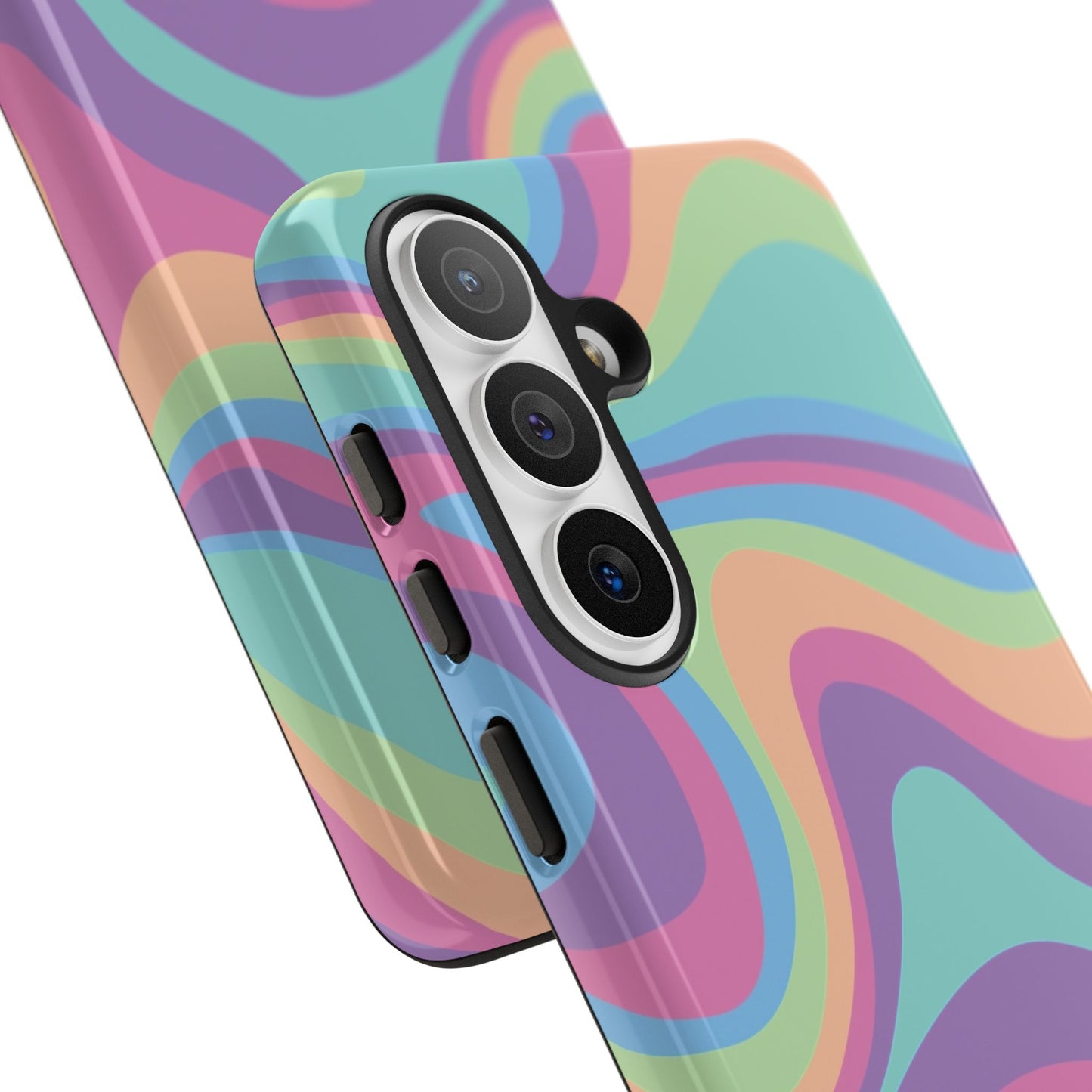 Pastel Swirl Phone Case for Samsung