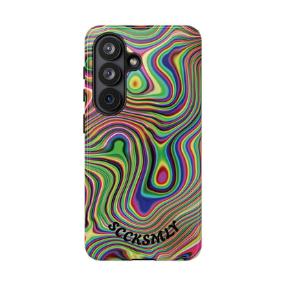 Acid Swirl Phone Case for Samsung