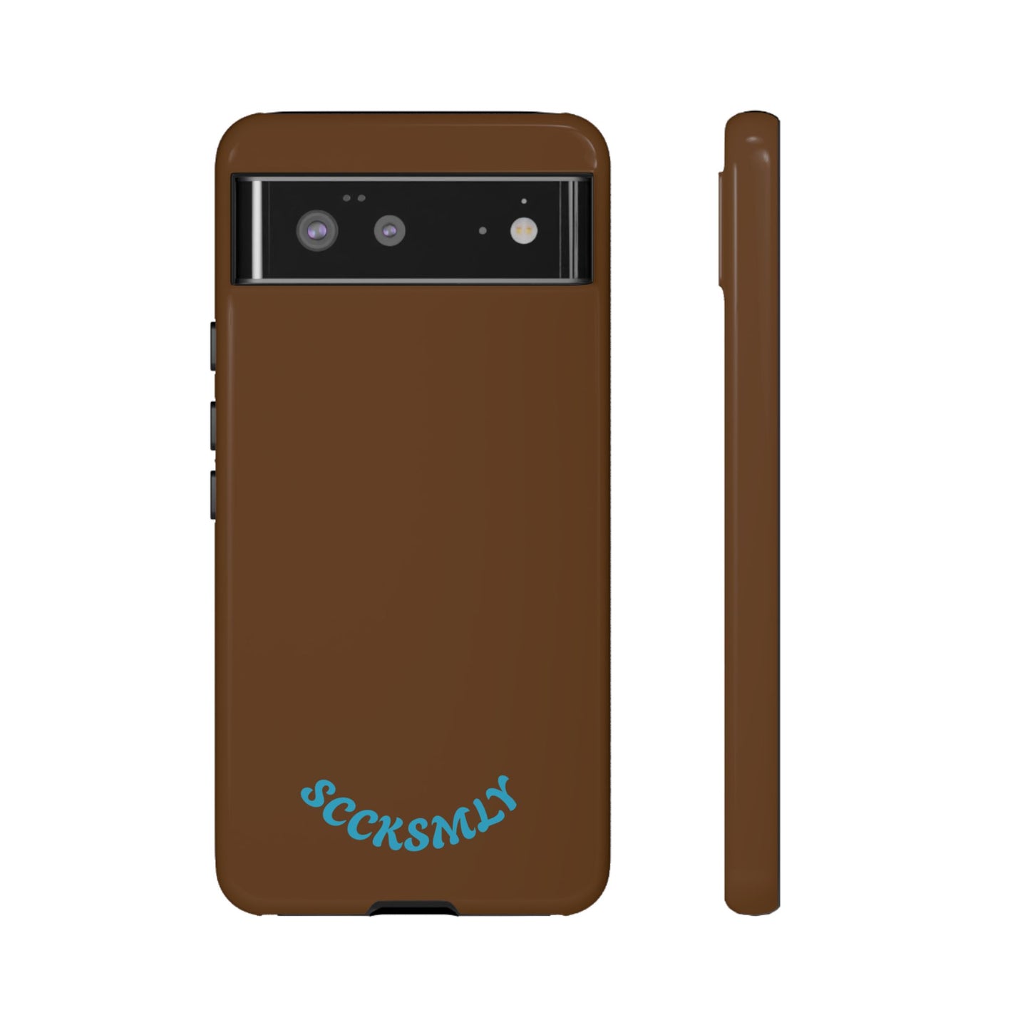 SOLID Chocolate Coco Tough Case for Google Pixel