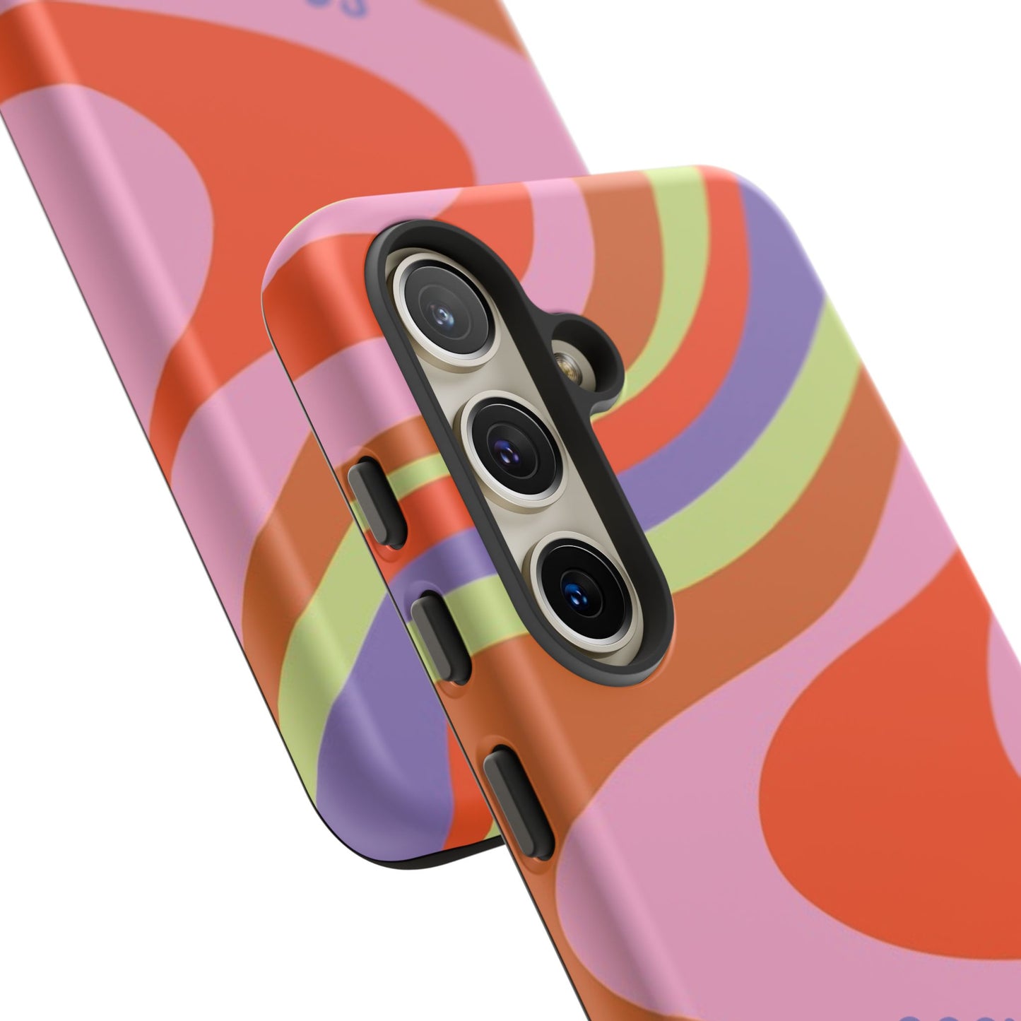 Curvy Swirl Phone Case for Samsung