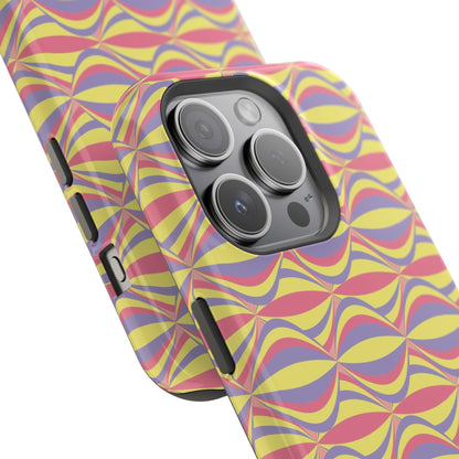 Electric Orbit Tough Phone Case for Apple