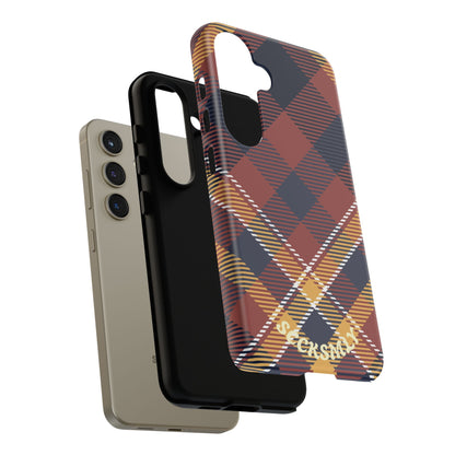 Harvest Tartan Phone Case for Samsung