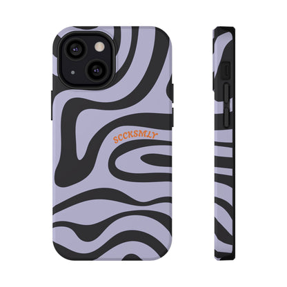 Purple Swirl Phone Case for Apple