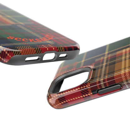 Heritage Hues Patchwork Tough Phone Case for Apple