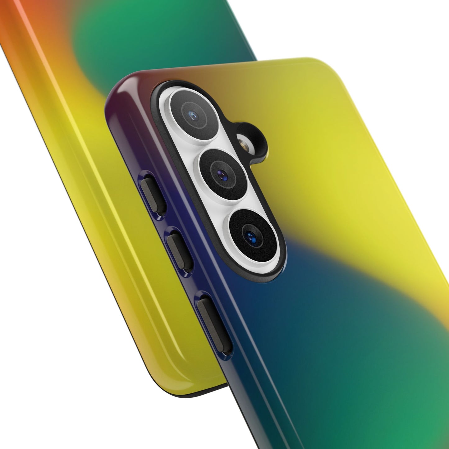Fruit Stripe Picasso Tough Phone Case for Samsung