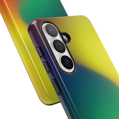 Fruit Stripe Picasso Tough Phone Case for Samsung