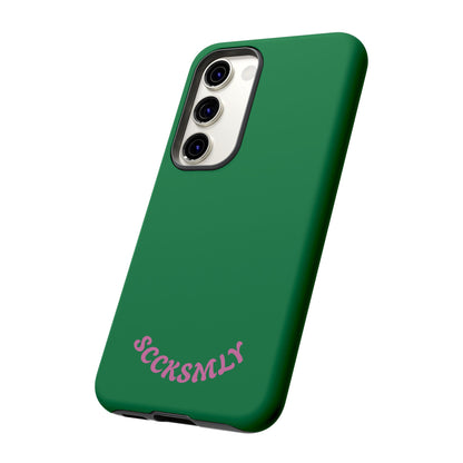 SOLID Garden Pink Tough Case for Samsung