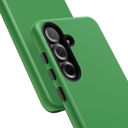SOLID Green Grin Tough Case for Samsung