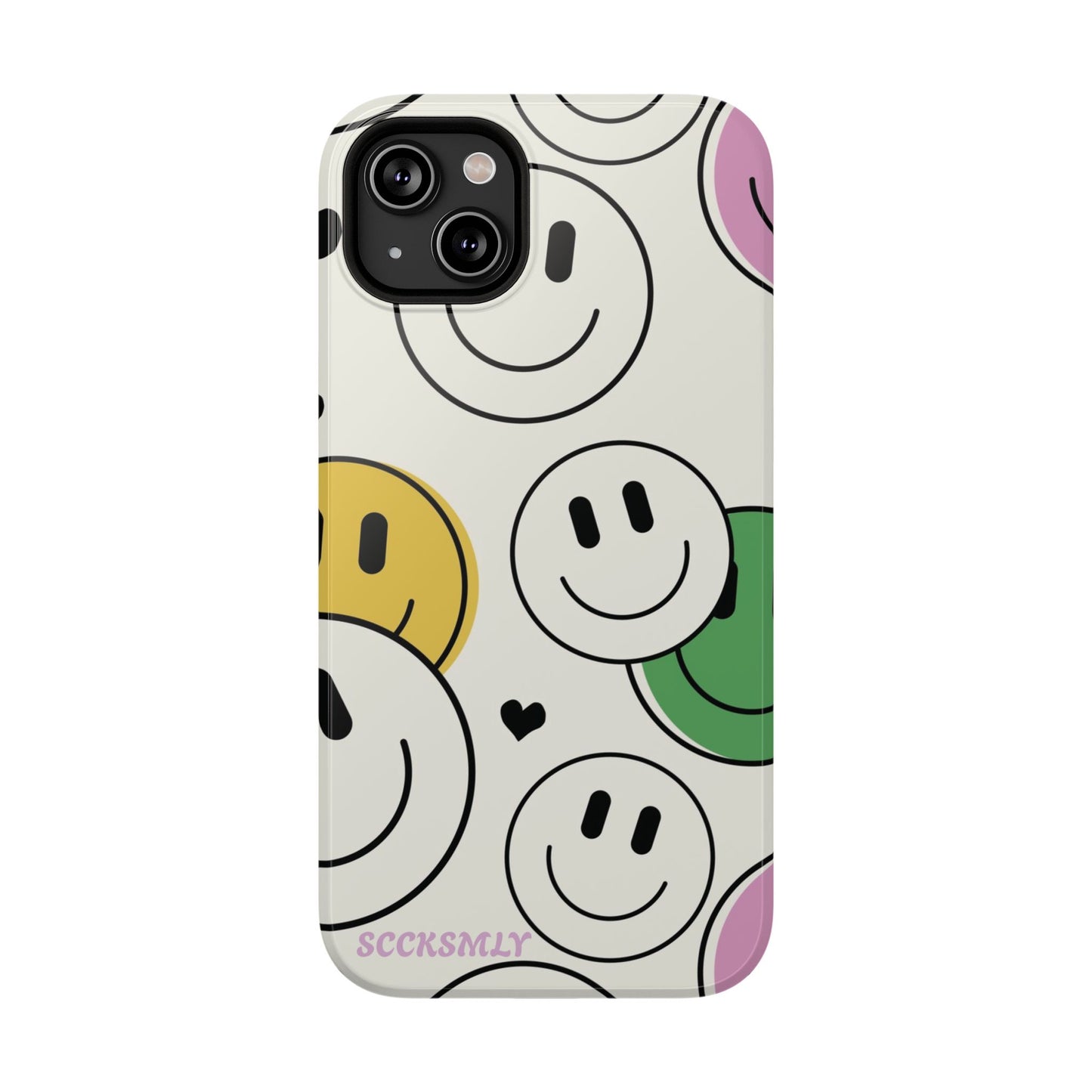 Super Smiles Tough Phone Case for Apple