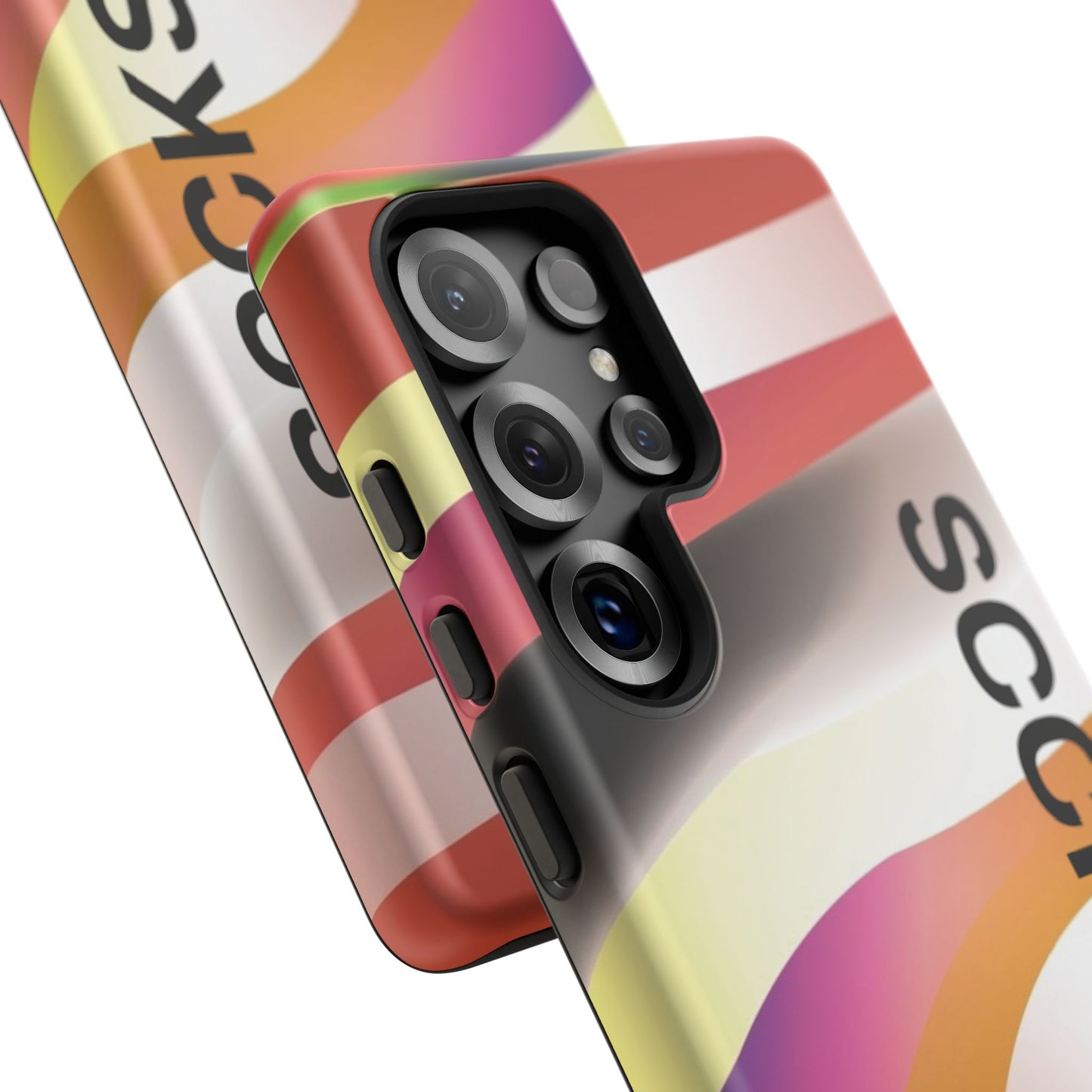 Neutral Waves Phone Case for Samsung