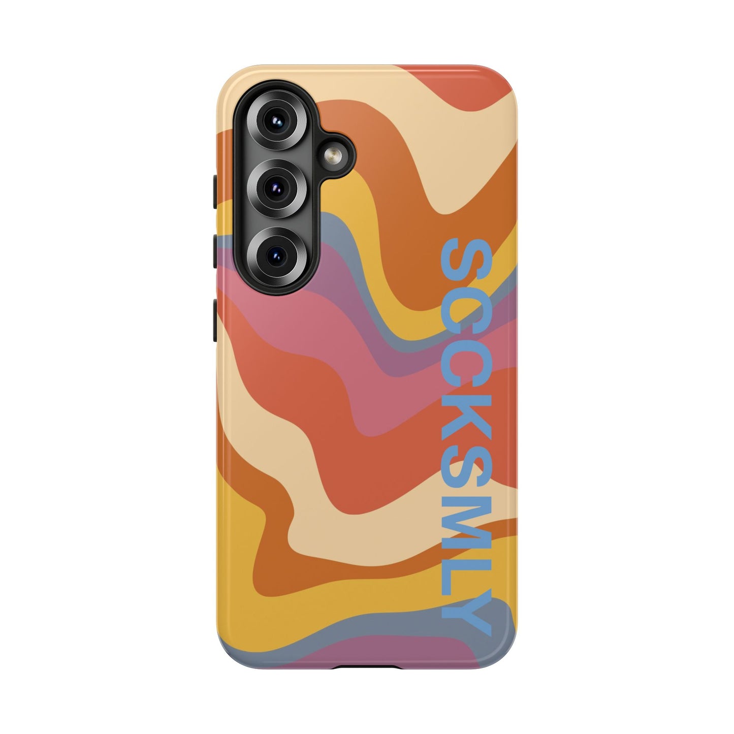 Warm Retro Phone Case for Samsung