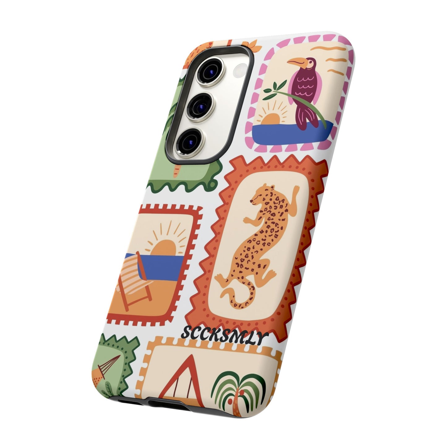 Tropical Print Phone Case for Samsung