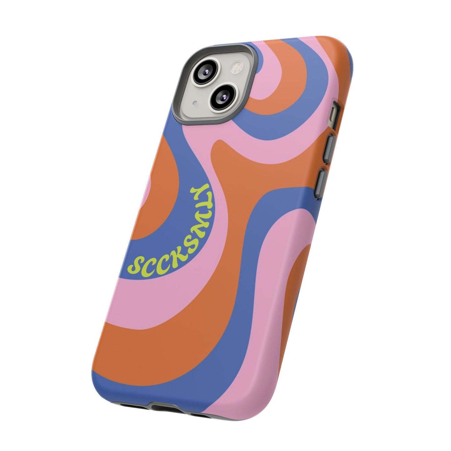 Electric Kool-Aid Tough Phone Case for Apple