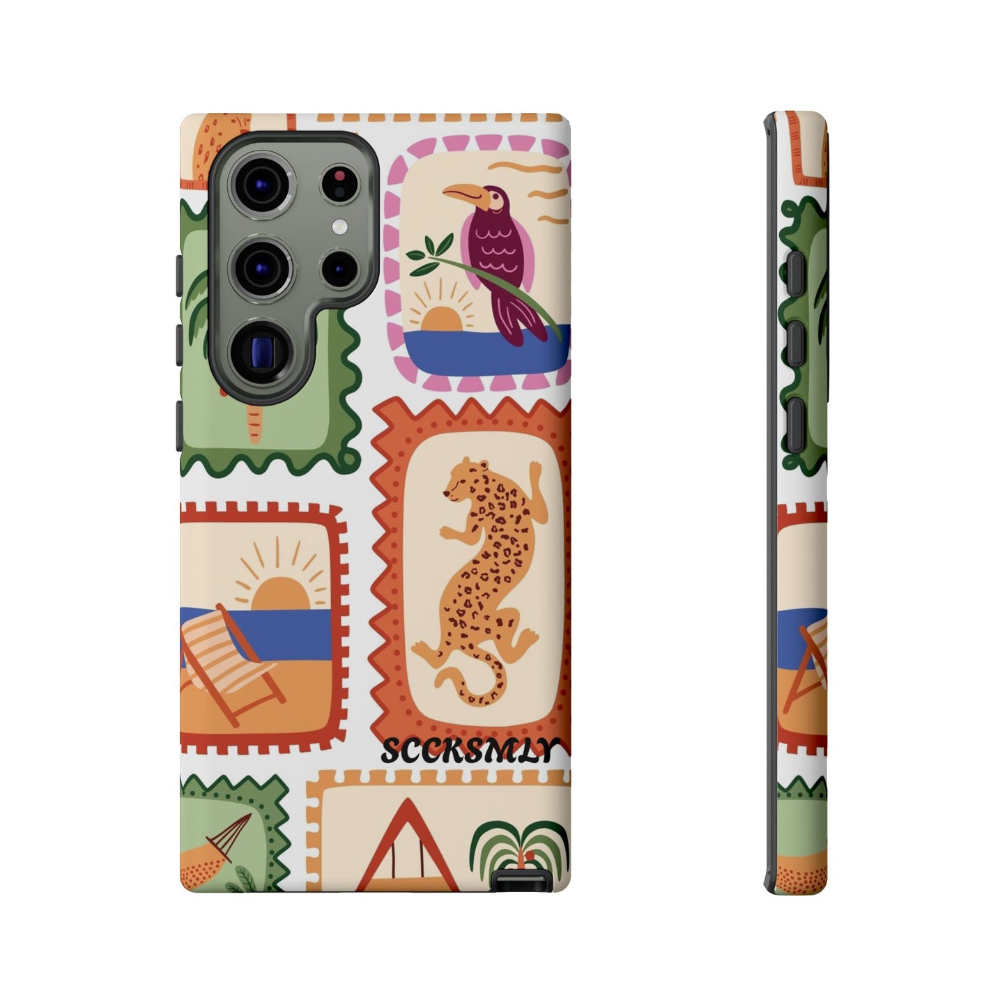 Tropical Print Phone Case for Samsung