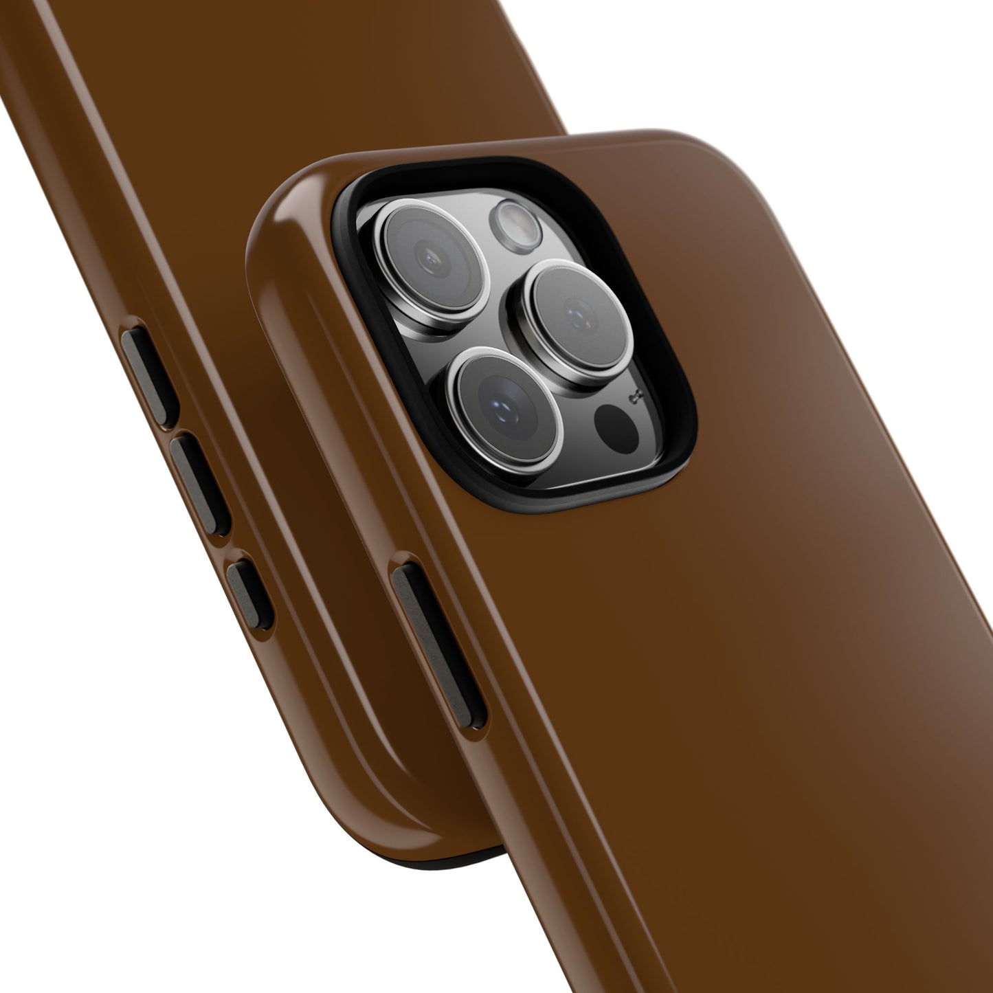 SOLID Chocolate Coco Tough Case for Apple