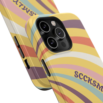 Vintage Groove Phone Case for Apple