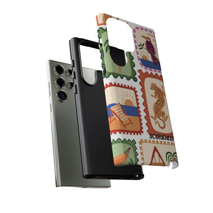 Tropical Print Phone Case for Samsung