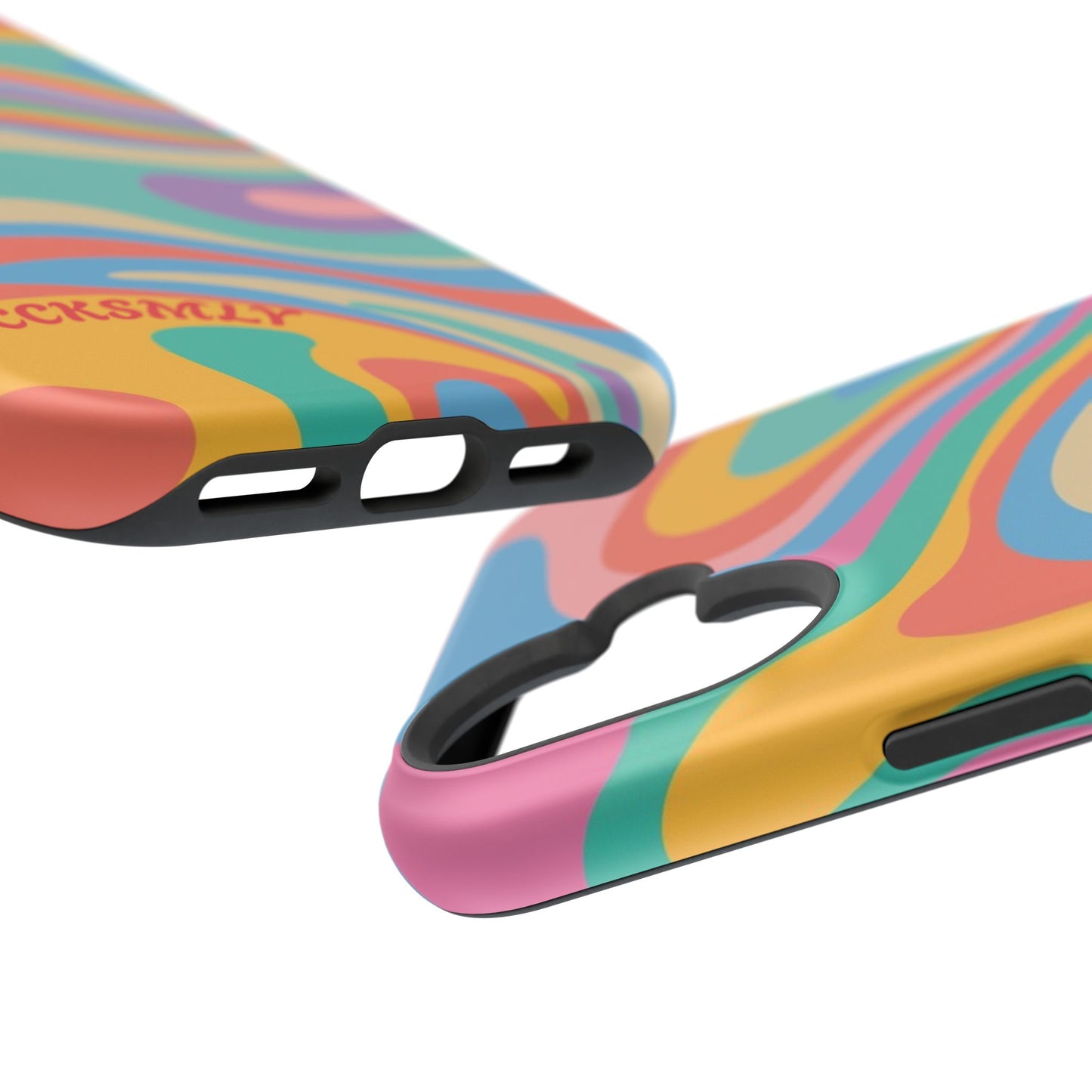 Shobert Swirl Phone Case for Apple