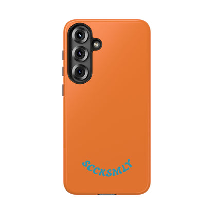 SOLID Neon Citrus Tough Case for Samsung
