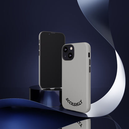 SOLID Asphalt Acid Tough Case for Apple