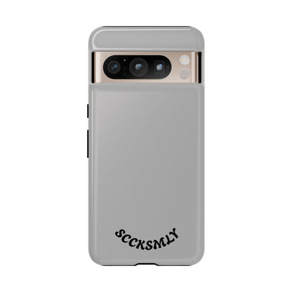 SOLID Asphalt Acid Tough Case for Google Pixel