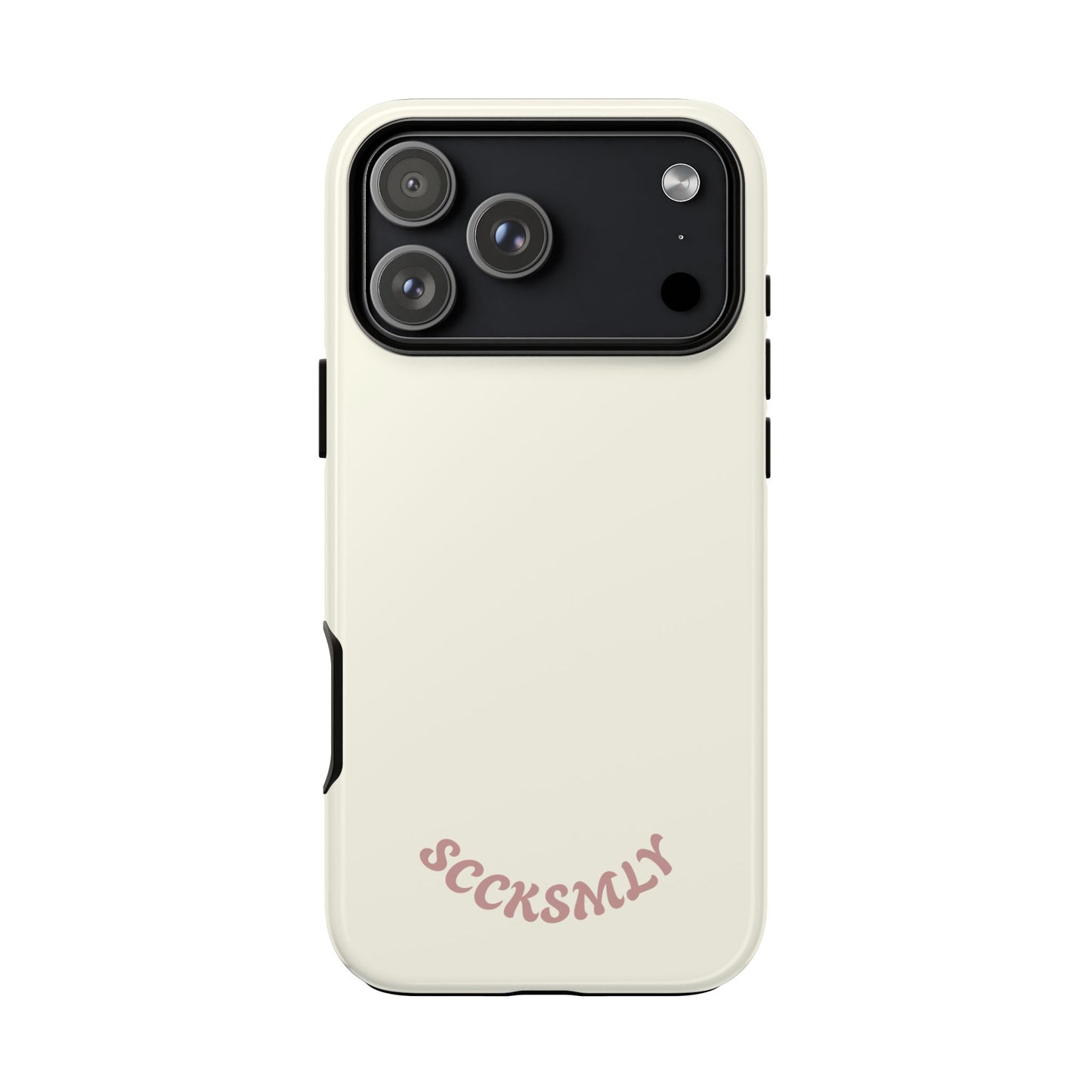 Sweet Oat Milk Tough Phone Case for Apple