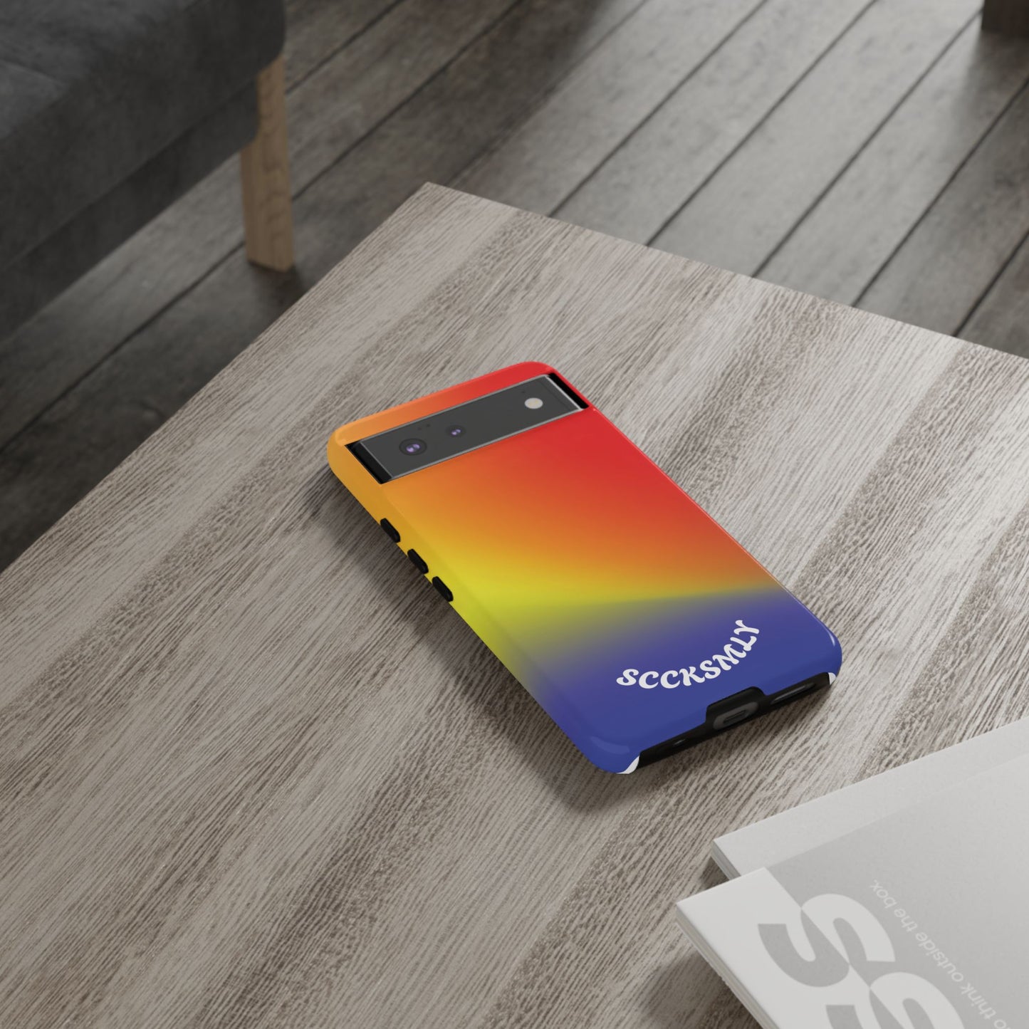 Volcanic Rain Tough Phone Case for Google Pixel