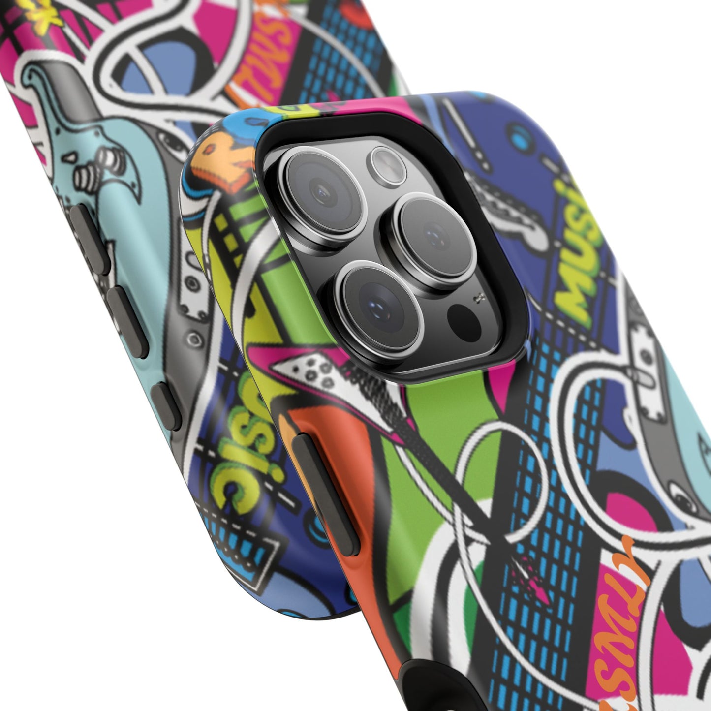 KaleidoWoah Tough Phone Case for Apple